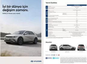 Hyundai kataloğu, Sorgun (Yozgat) | Hyundai Yeni IONIQ 5 | 2024-10-08T00:00:00.000Z - 2025-10-08T00:00:00.000Z