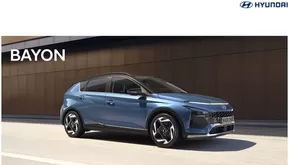 Hyundai kataloğu, Sorgun (Yozgat) | Hyundai Yeni BAYON | 2024-11-01T00:00:00.000Z - 2025-11-01T00:00:00.000Z