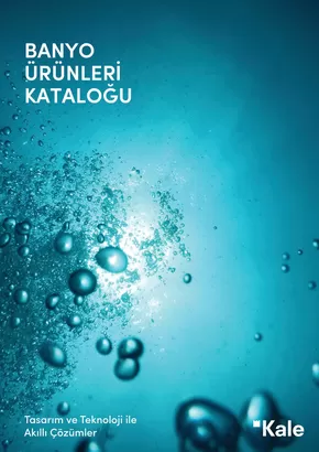 Kale kataloğu, Selçuklu | Banyo Ürünleri Kataloğu | 2025-01-08T00:00:00.000Z - 2025-12-31T00:00:00.000Z