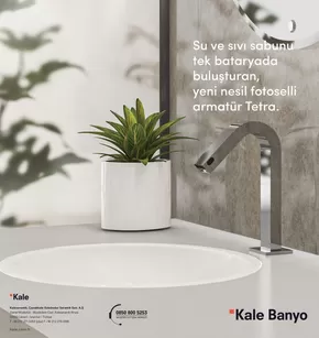 Kale kataloğu, Alaçam (Samsun) | Tetra Armatür Broşürü | 2025-01-08T00:00:00.000Z - 2025-12-31T00:00:00.000Z