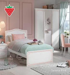 Çilek Mobilya kataloğu, Kumluca (Antalya) | Çilek Mobilya Selena Pink Katalog | 2025-01-08T00:00:00.000Z - 2025-12-31T00:00:00.000Z