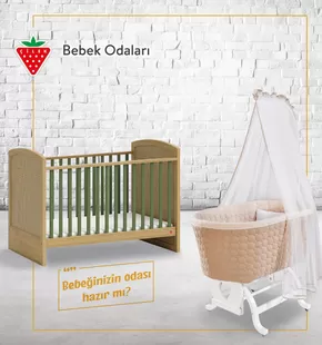 Çilek Mobilya kataloğu, Kumluca (Antalya) | Çilek Mobilya Bebek Odaları Katalog | 2025-01-08T00:00:00.000Z - 2025-12-31T00:00:00.000Z