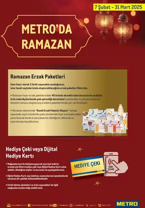 Metro kataloğu, Teknepınar | Metro'da Ramazan | 2025-02-07T00:00:00.000Z - 2025-03-31T00:00:00.000Z