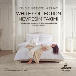 Karaca kataloğu, Selçuklu | Karaca Home White Collection 2025 | 2025-03-03T00:00:00.000Z - 2025-04-03T00:00:00.000Z