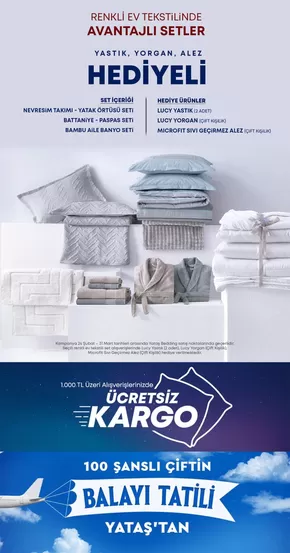 Yataş Bedding kataloğu, Selçuklu | Hediyeli Set Kampanyası! | 2025-03-03T00:00:00.000Z - 2025-03-31T00:00:00.000Z