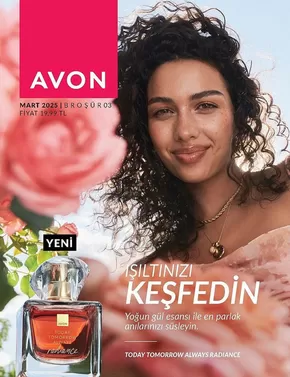 AVON kataloğu, Kumluca (Antalya) | AVON Mart 2025 | 2025-03-03T00:00:00.000Z - 2025-03-31T00:00:00.000Z