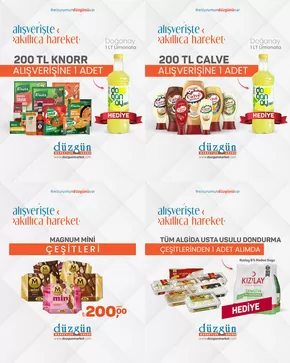 Düzgün Market kataloğu, Sultanhanı | Özel Teklifler | 2025-03-10T00:00:00.000Z - 2025-03-24T00:00:00.000Z