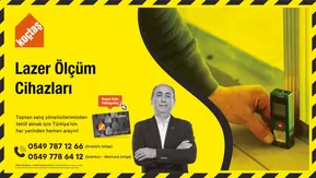 Koçtaş kataloğu, Bafra | Lazer Ölçüm Cihazları | 2025-03-11T00:00:00.000Z - 2025-12-31T00:00:00.000Z