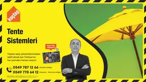 Koçtaş kataloğu, Canik | Tente Sistemleri | 2025-03-11T00:00:00.000Z - 2025-12-31T00:00:00.000Z