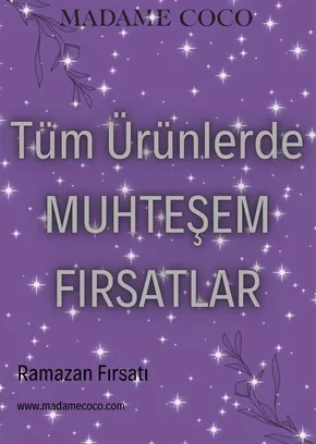 Madame Coco kataloğu, Efeler | Ramazan Firsati | 2025-03-18T00:00:00.000Z - 2025-03-31T00:00:00.000Z